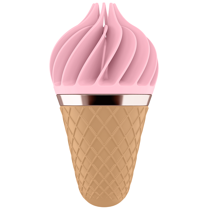 Vibrator za klitoris s rotirajućim silikonskim rebrima, vodootporan i tih SATISFYER
