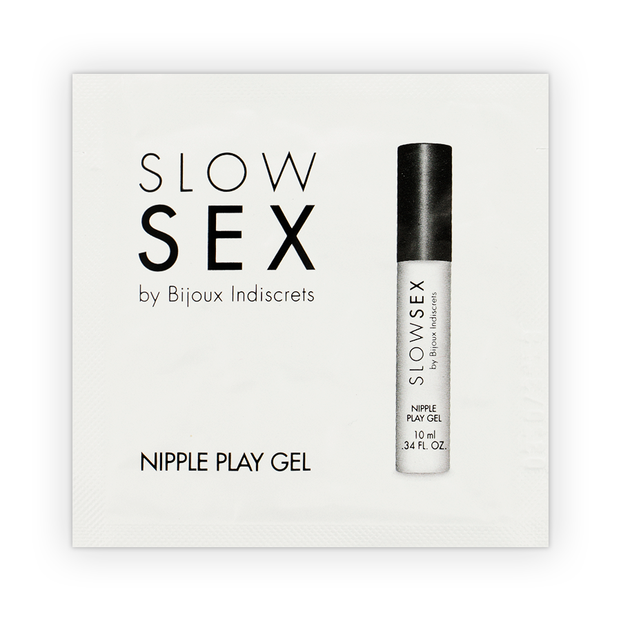 Bijoux Indiscrets Slow Sex Nipple Play gel 6 ml
