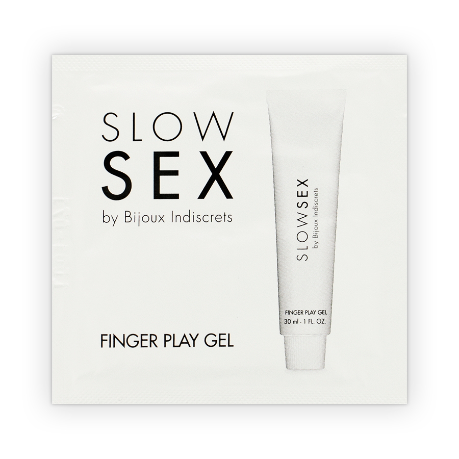 Bijoux Indiscrets Slow Sex gel za masažu Finger Play
