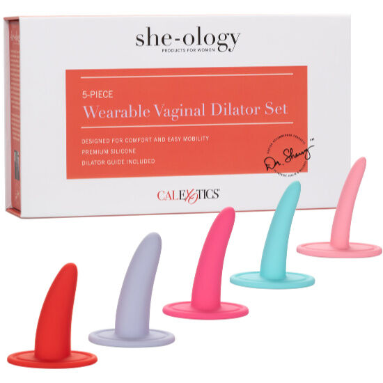 CalExotics She Ology set od 5 dilatatora