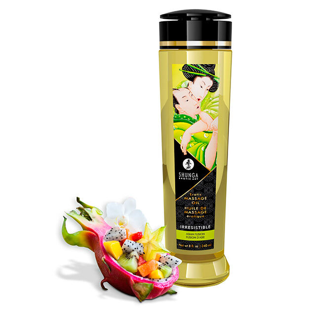 Shunga Irresistible ulje za masažu, 240 ml