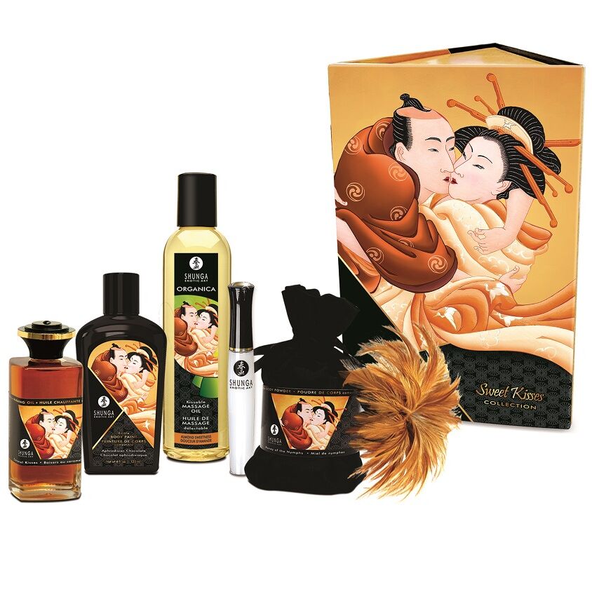 Shunga Sweet Kisses Collection Kit, poklon set za masažu