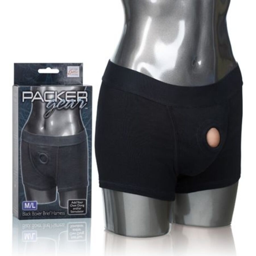 CalExotics Packer Gear pojas za strap on, bokserice M/L