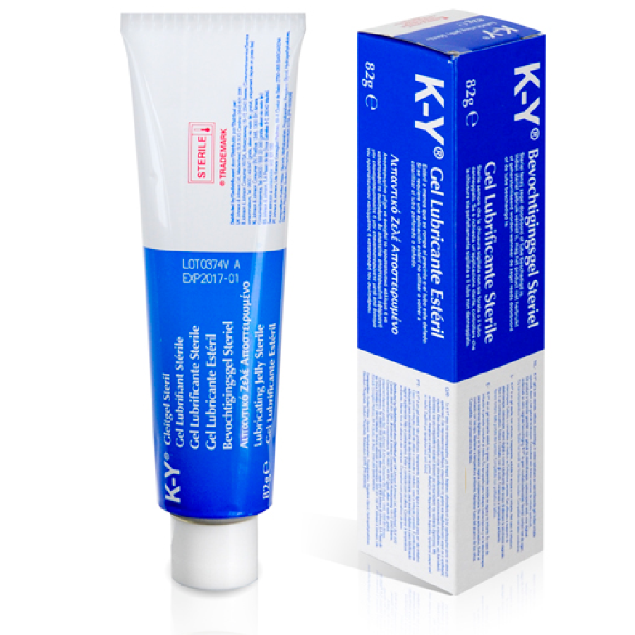 K Y Gel Lubricant lubrikant, 82 g