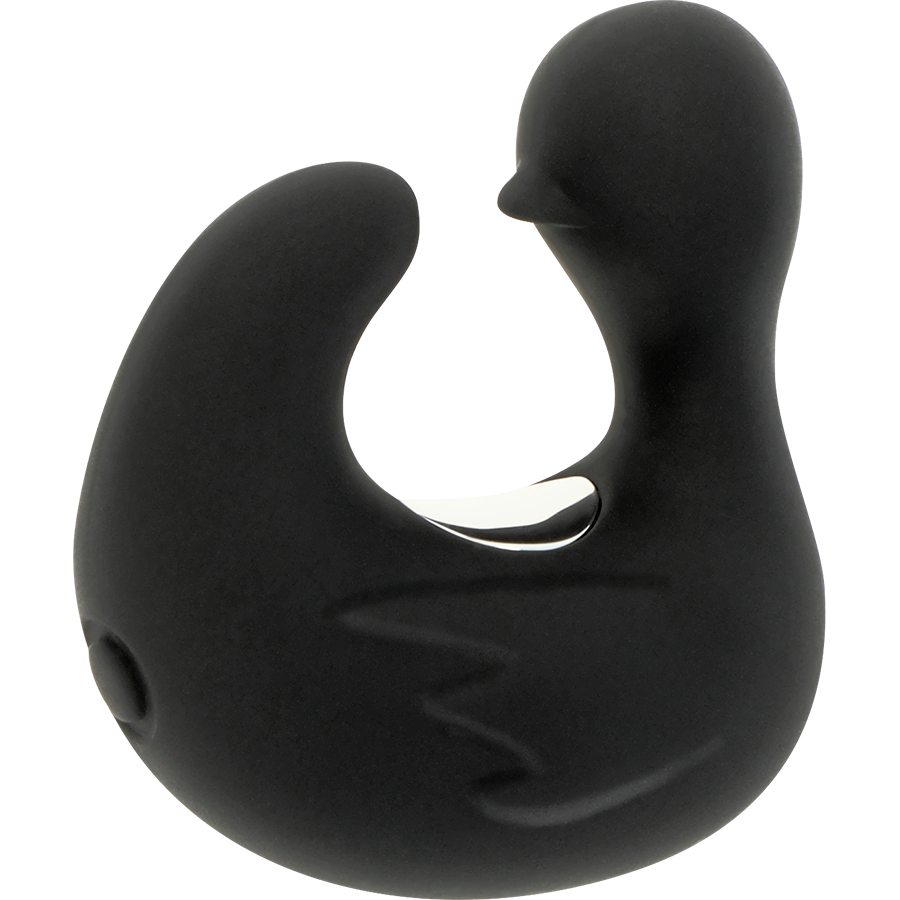 Mini vibrator za klitoris u obliku naprstka, s 8 načina rada i punjivom baterijom BLACKSILVER