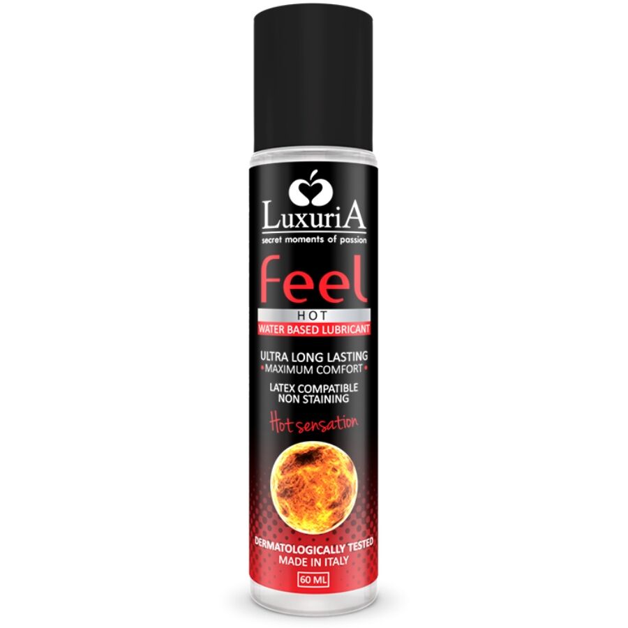 Intimateline Luxuria Feel Hot zagrijavajući lubrikant, 60 ml