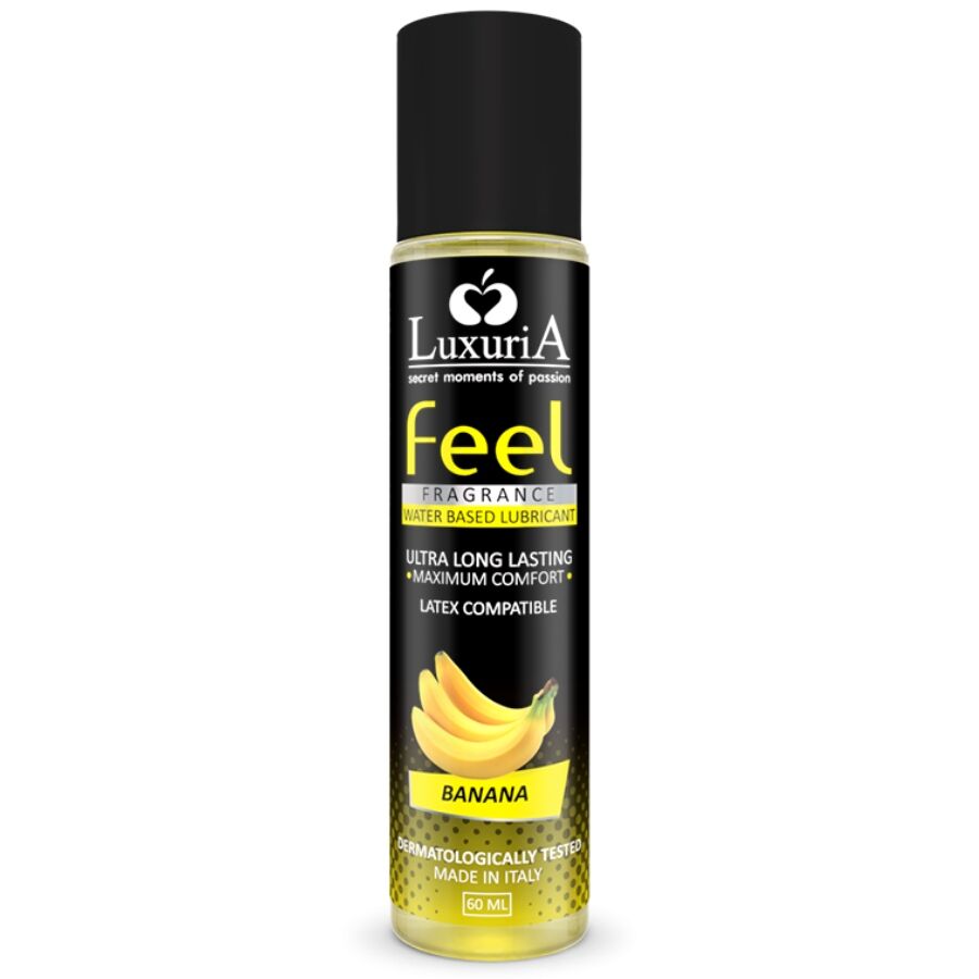 Intimateline Luxuria Feel lubrikant s mirisom banane, 60 ml