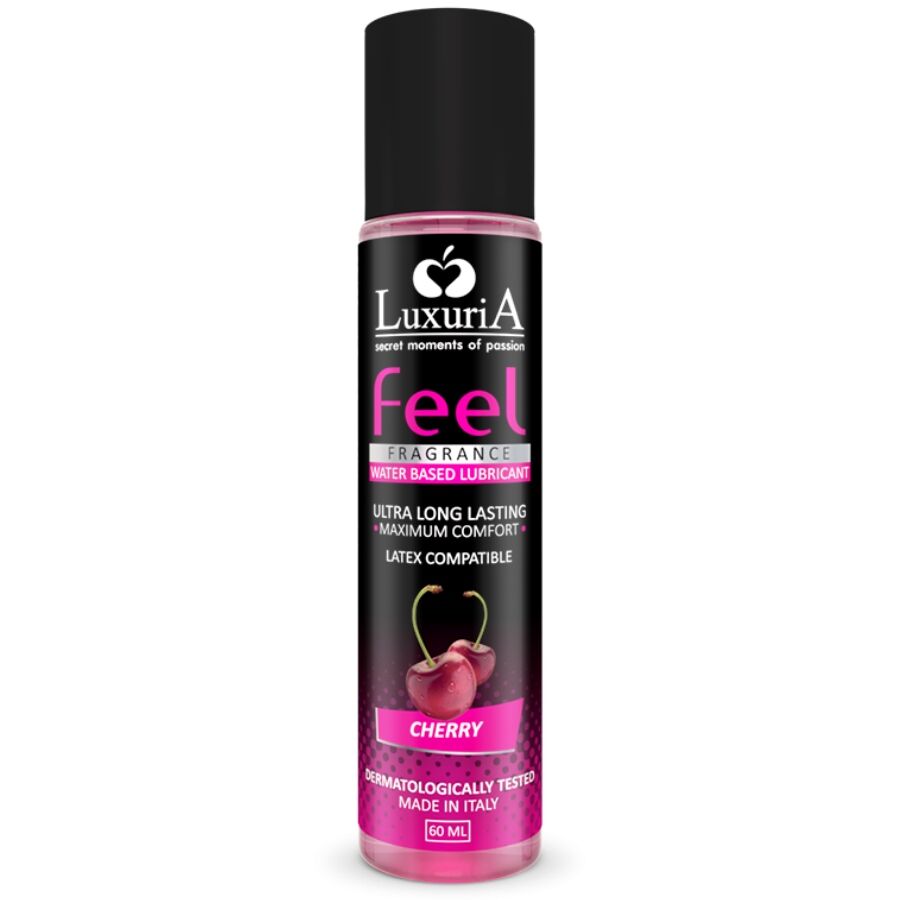 Intimateline Luxuria Feel Cherry lubrikant s mirisom trešnje, 60 ml