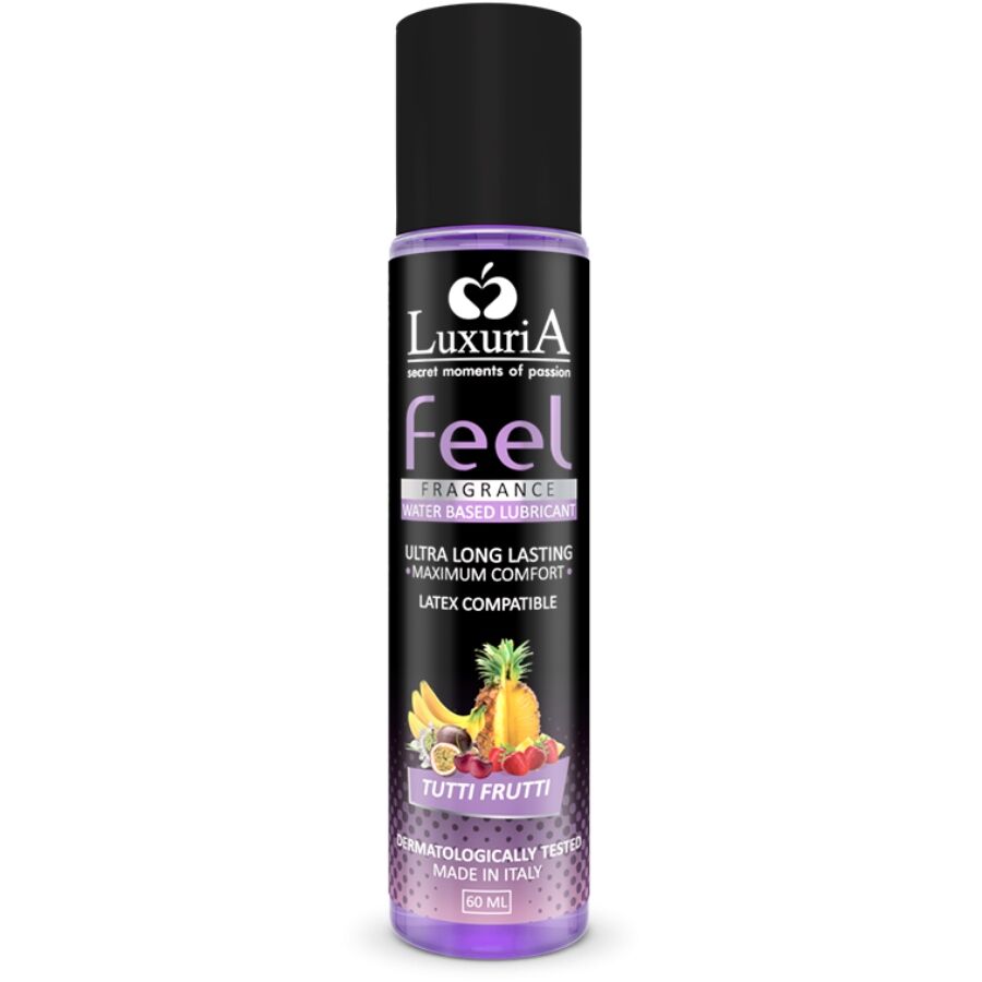Intimateline Luxuria Feel Tutti Frutti lubrikant s okusom, 60 ml