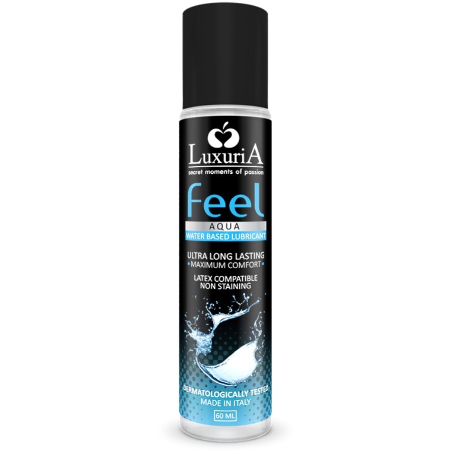 Intimateline Luxuria Feel Aqua lubrikant na bazi vode, 60 ml