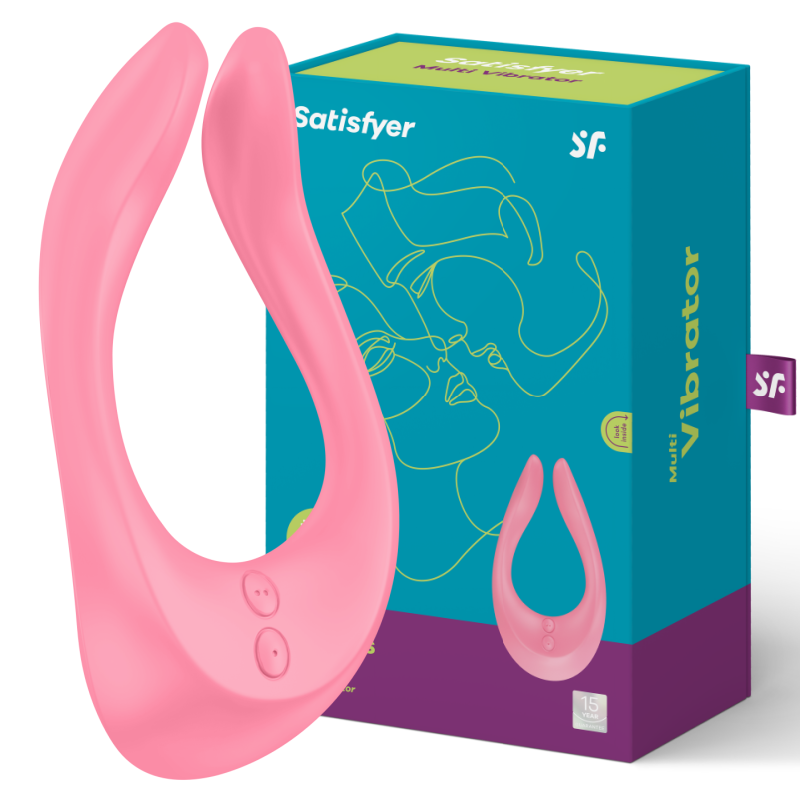Satisfyer Partner Multifun 2 za parove