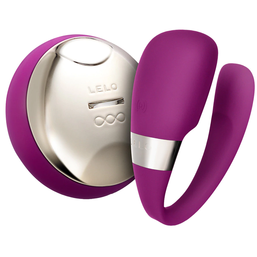 LELO TIANI 3 vibrator s daljinskim upravljačem, ljubičasti