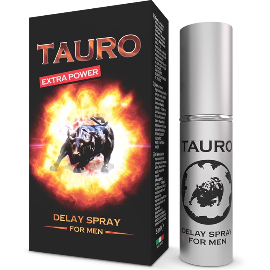 TAURO Extra Power sprej za odgodu za muškarce, 5 ml