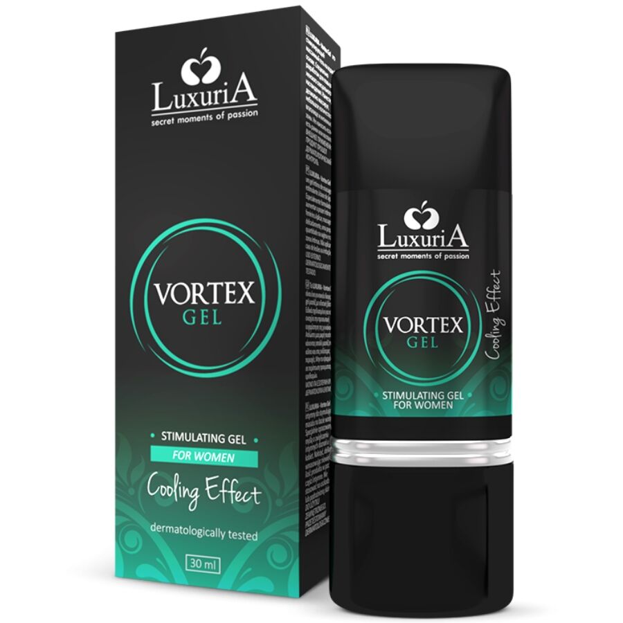Intimateline Luxuria Vortex rashlađujući gel za masažu klitorisa, 30 ml