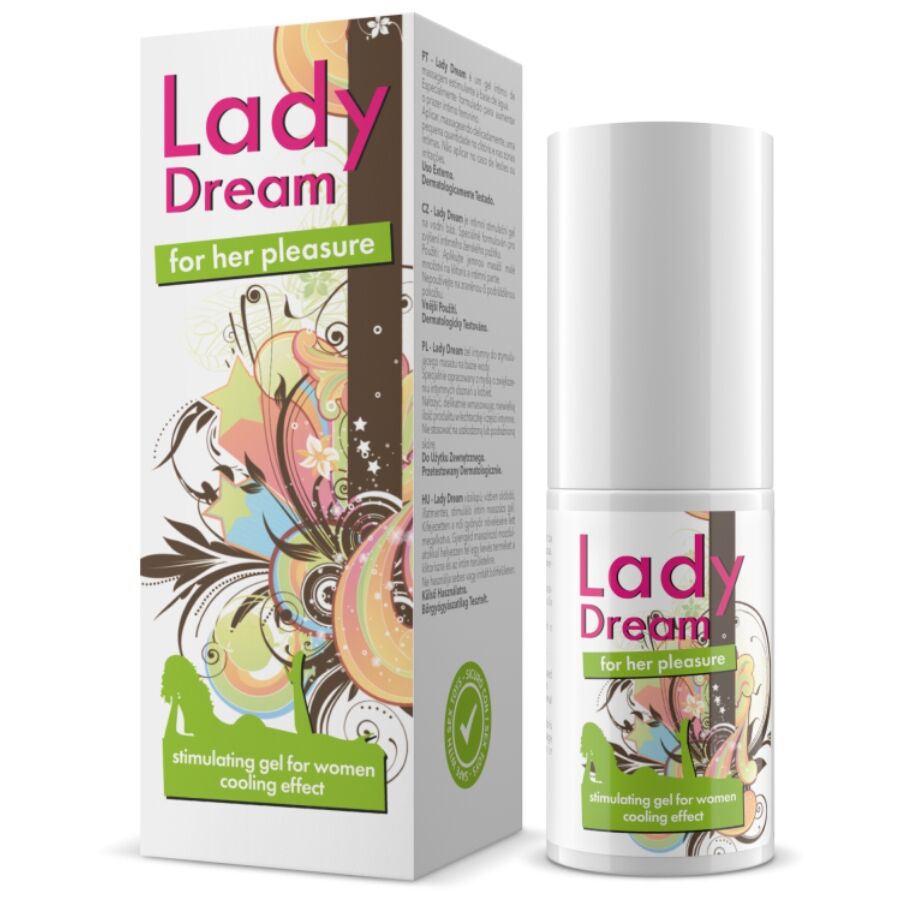Intimateline Lady stimulirajuća krema za žene, 30 ml