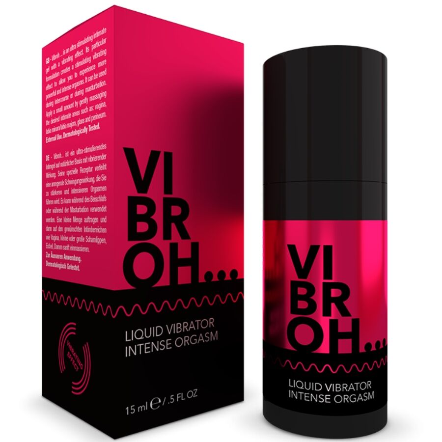 Intimateline Vibroh stimulacijski gel 15 ml