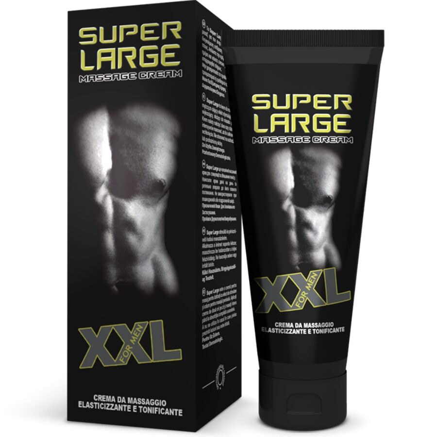 Intimateline Super Large XXL krema za masažu penisa, 75 ml