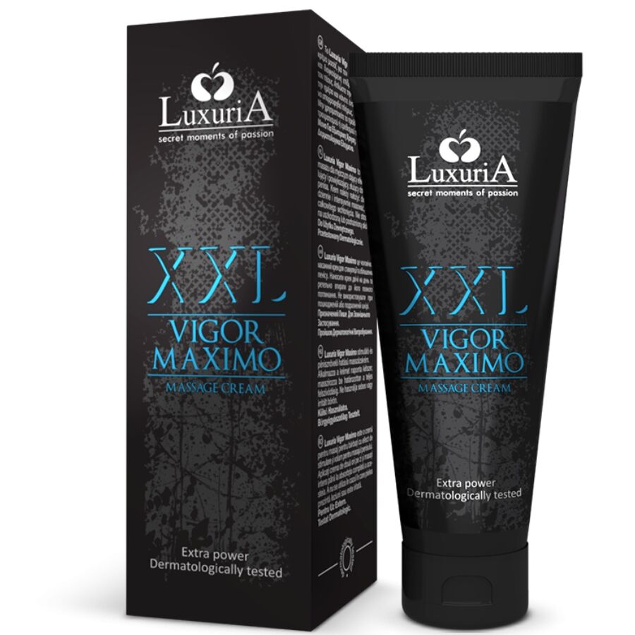Intimateline Luxuria Vigor Maximo krema za masažu, 75 ml