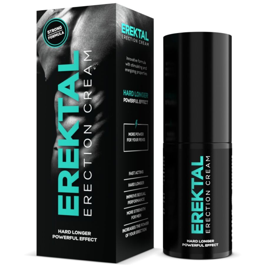 Intimateline Erektal krema za masažu muške intimne zone, 30 ml