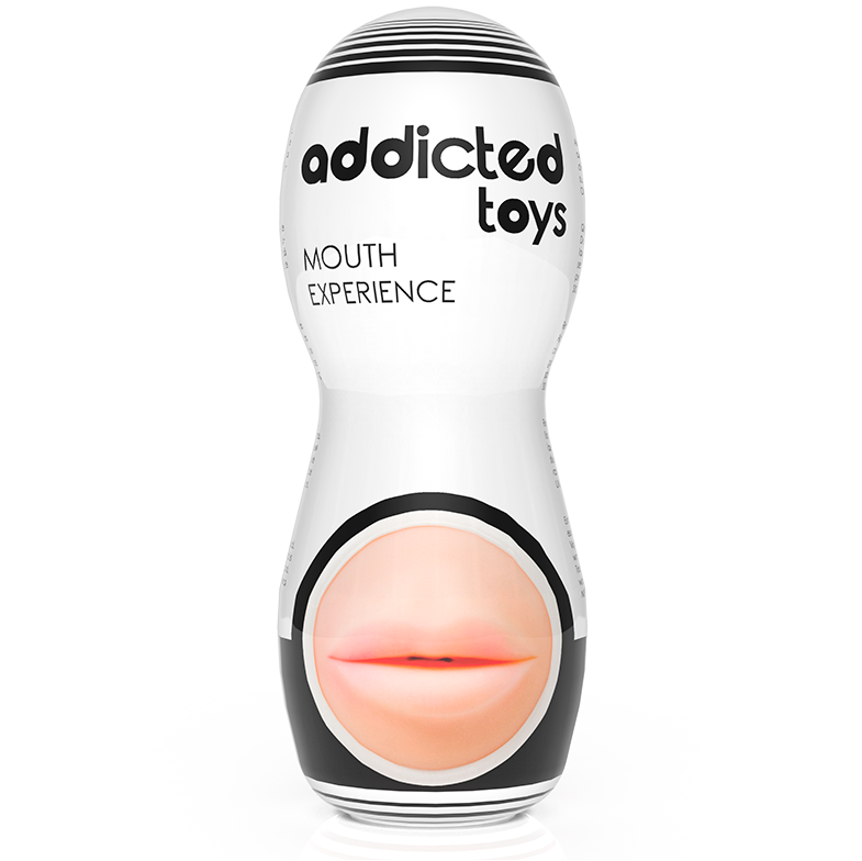 ADDICTED TOYS masturbator u obliku usta od TPR-a