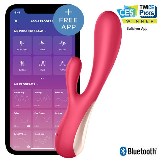 Satisfyer vibrator kojim se upravlja aplikacijom, s funkcijom grijanja