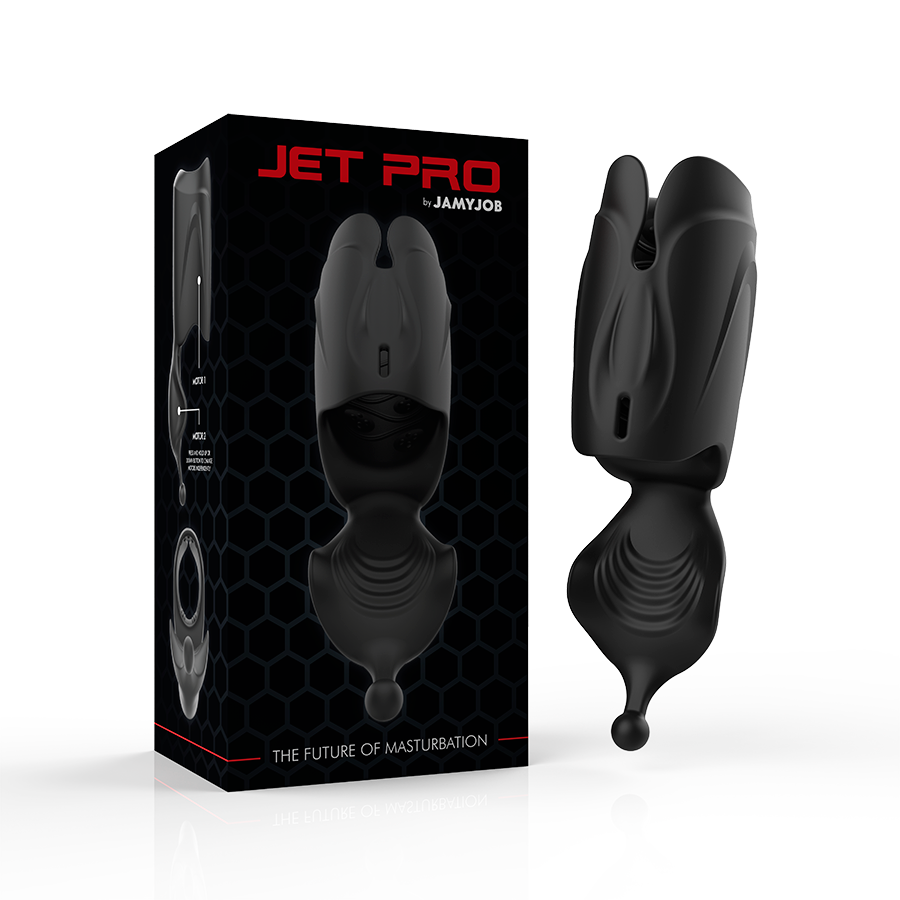 JAMYJOB masturbator s vibracijama na punjenje