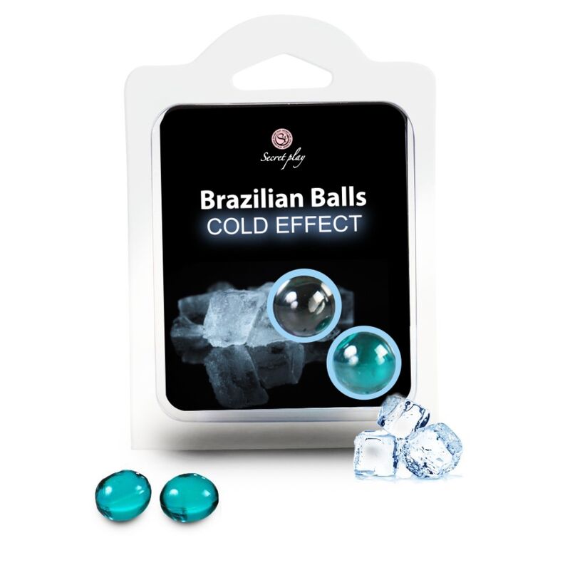 Secretplay Brazilian Balls Cold Effect, kuglice koje se tope i hlade