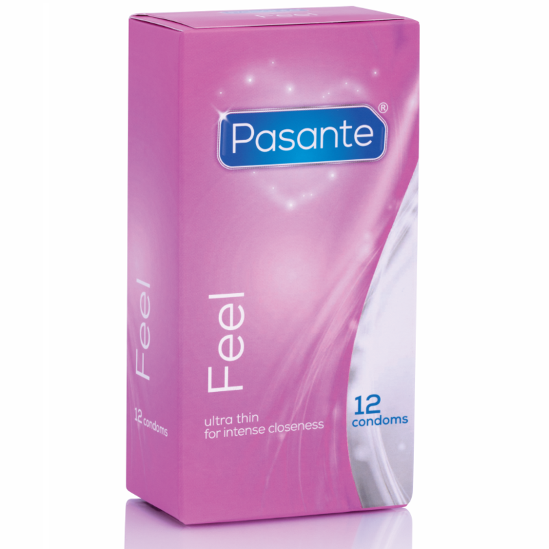 Pasante Sensitive Ultra Fine tanki kondomi, 12 komada