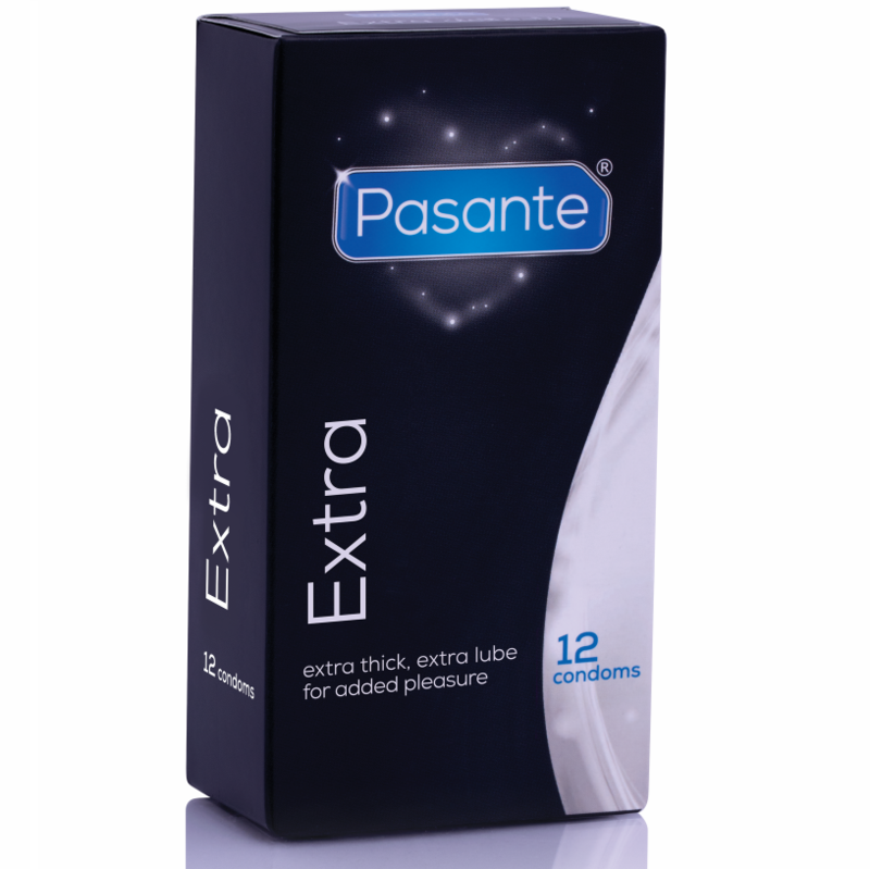 Pasante Extra Thick kondomi, 12 komada