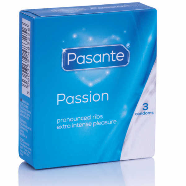 Pasante točkasti kondomi, 3 komada
