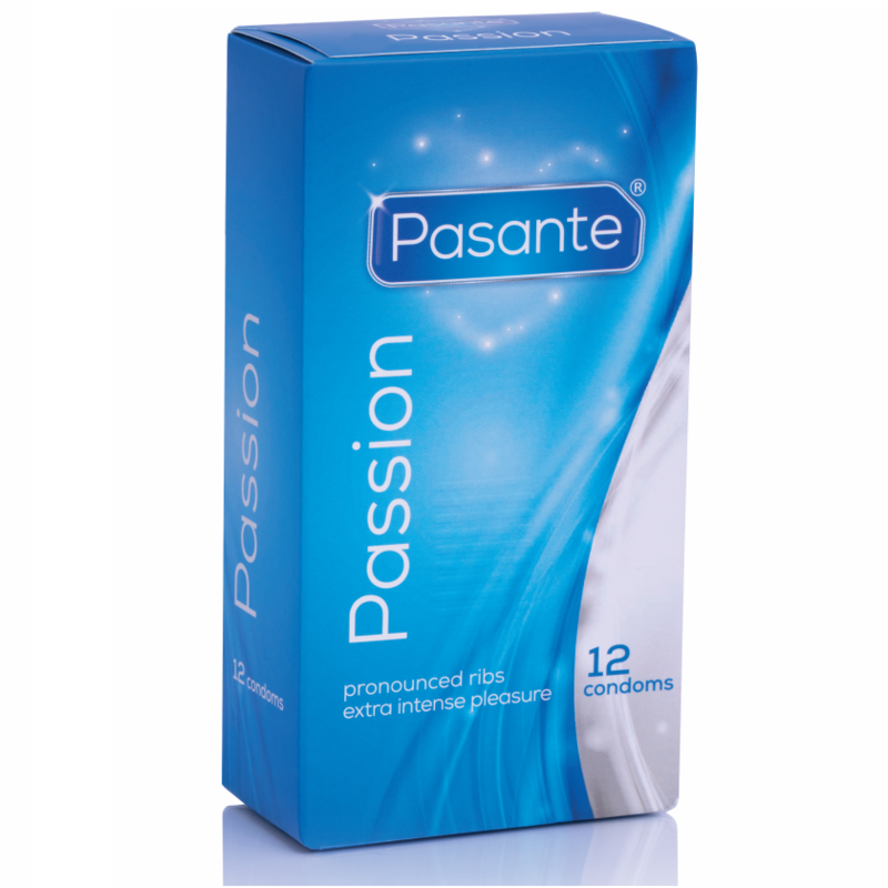 Pasante rebrasti i točkasti kondomi, 12 komada