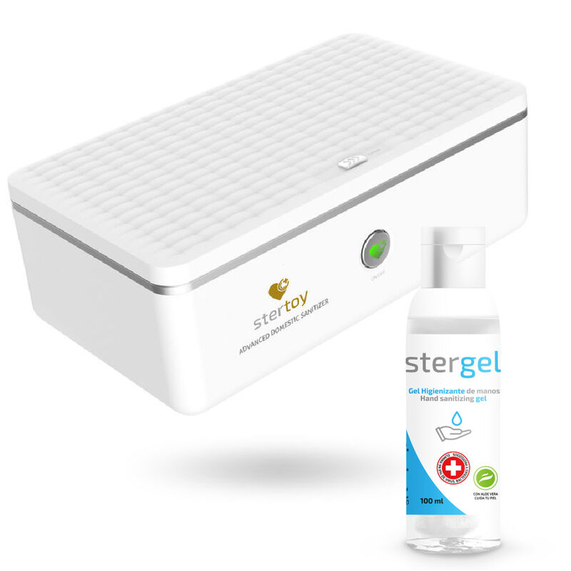 UV sterilizator i set za dezinfekciju s vrlo učinkovitim sterilnim gelom za seks igračke STERTOY