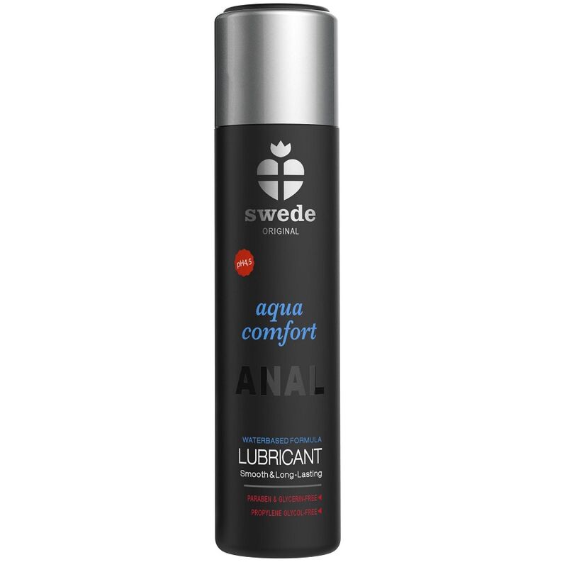 SWEDE Aqua Comfort analni lubrikant na bazi vode, 60 ml