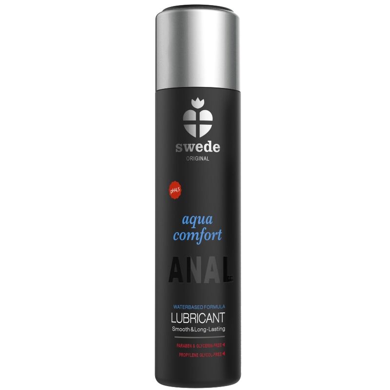 SWEDE Aqua Comfort Anal lubrikant na bazi vode, 120 ml
