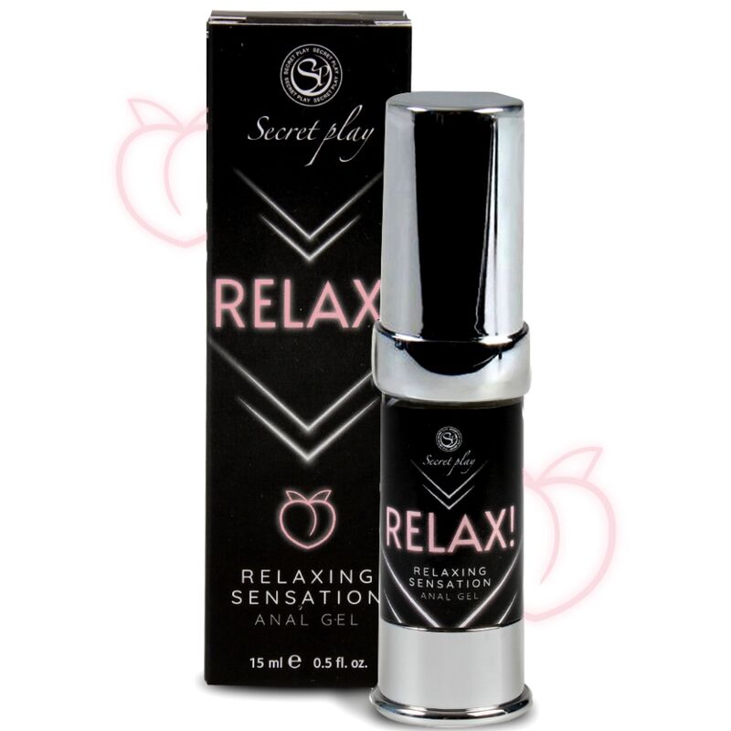 SECRETPLAY Relax analni lubrikant, 15 ml