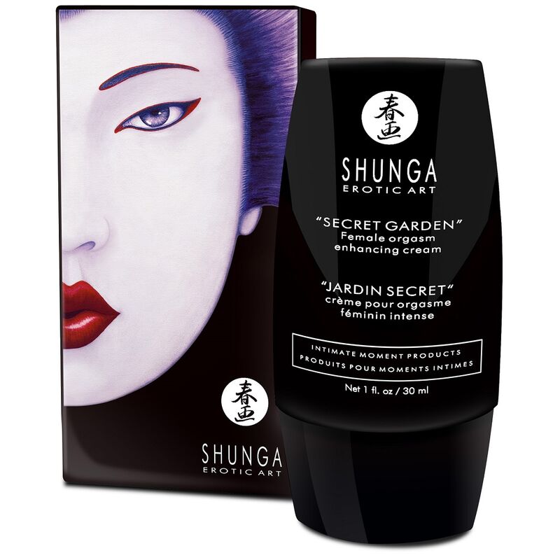 Shunga Secret Garden stimulirajuća krema, 30 ml