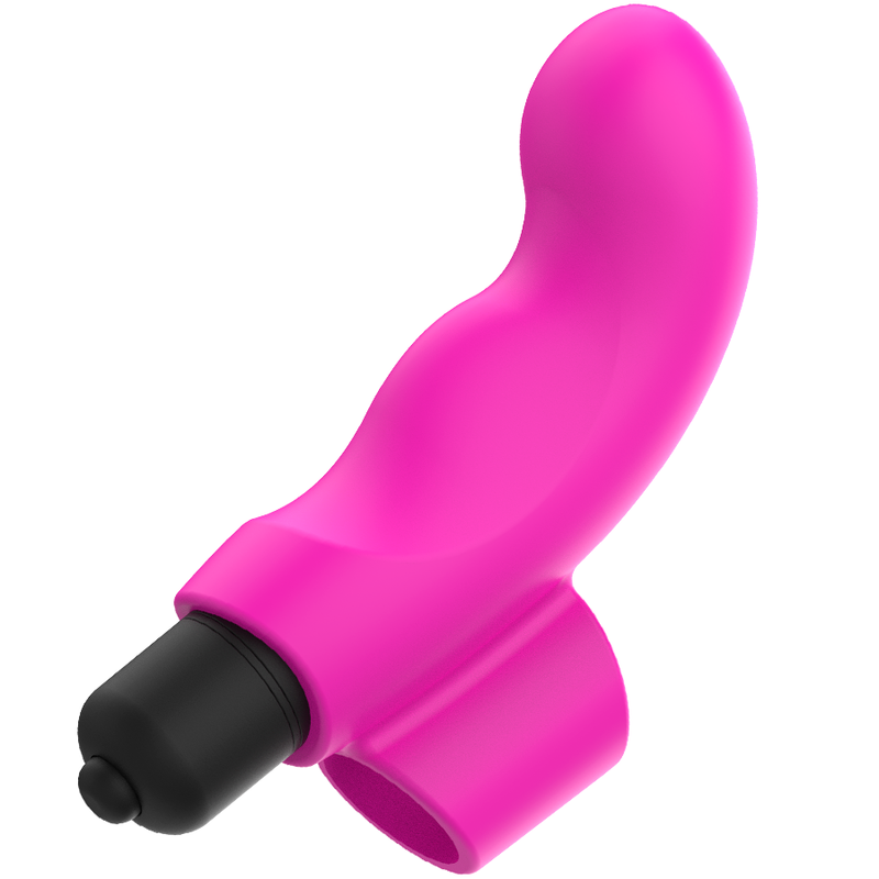 OHMAMA Neon Pink Xmas Edition Fingervibrator