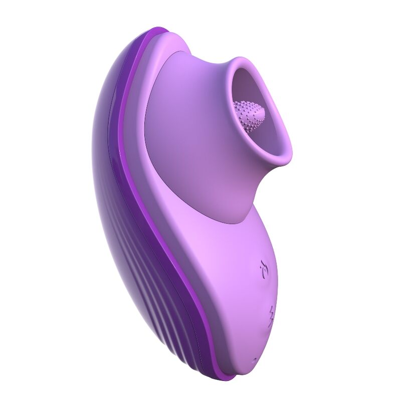 Fantasy For Her Silicone Fun Tongue klitoralni vibrator