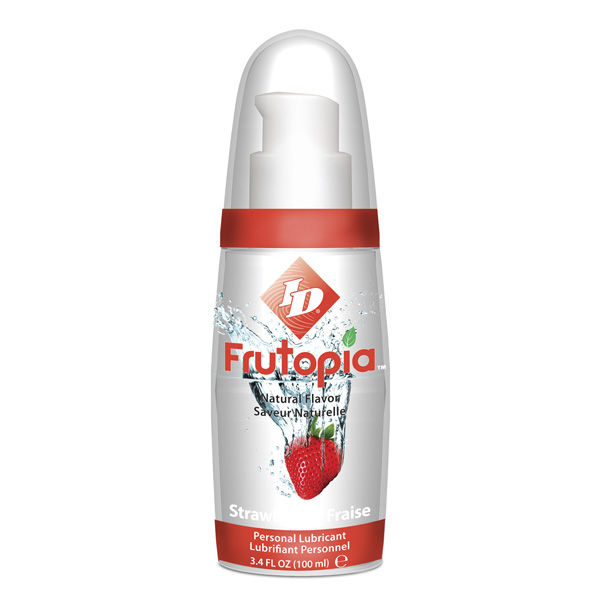 ID Frutopia lubrikant s okusom jagode, 100 ml