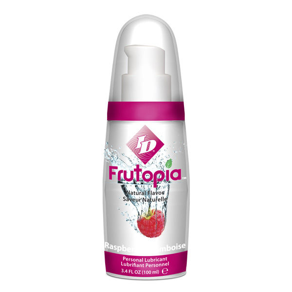 ID Frutopia lubrikant s okusom maline, 100 ml