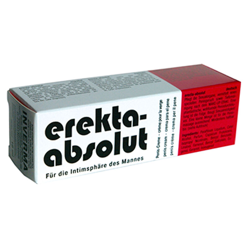 INVERMA Erekta Absolut krema