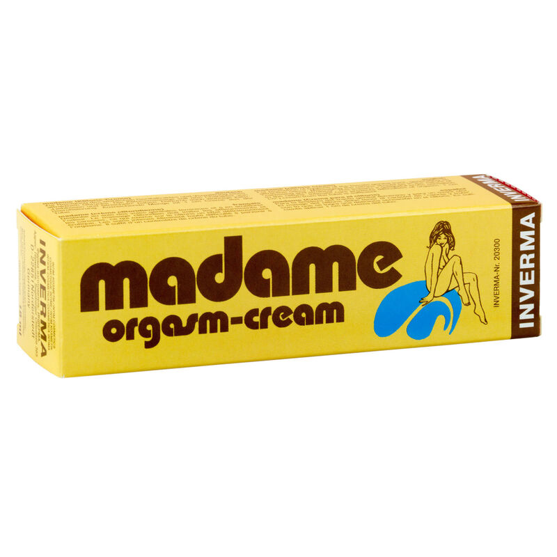 INVERMA Madame Orgasm Cream, intimna krema, 18 ml