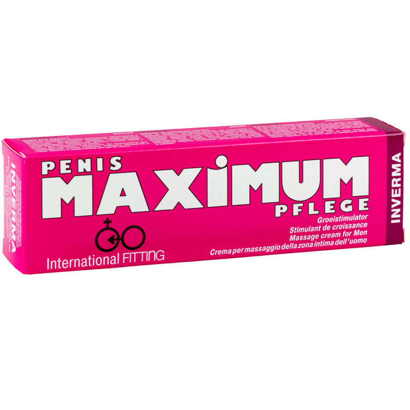 INVERMA Penis Maximum Pflege Cream krema za intimnu masažu