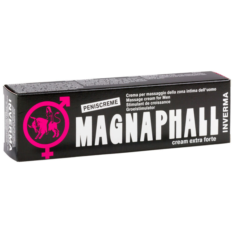 INVERMA Magnaphall Cream Extra Forte masažna krema