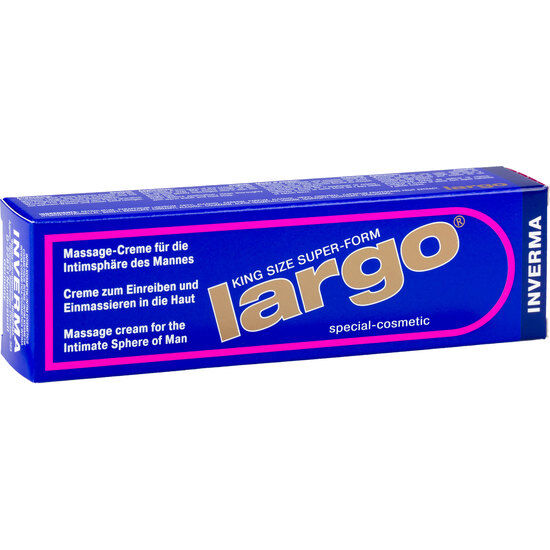 INVERMA Largo krema za masažu vanjskog intimnog područja, 40 ml