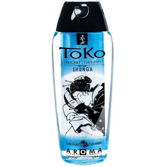 SHUNGA Toko Aroma Exotic Fruits lubrikant s okusom