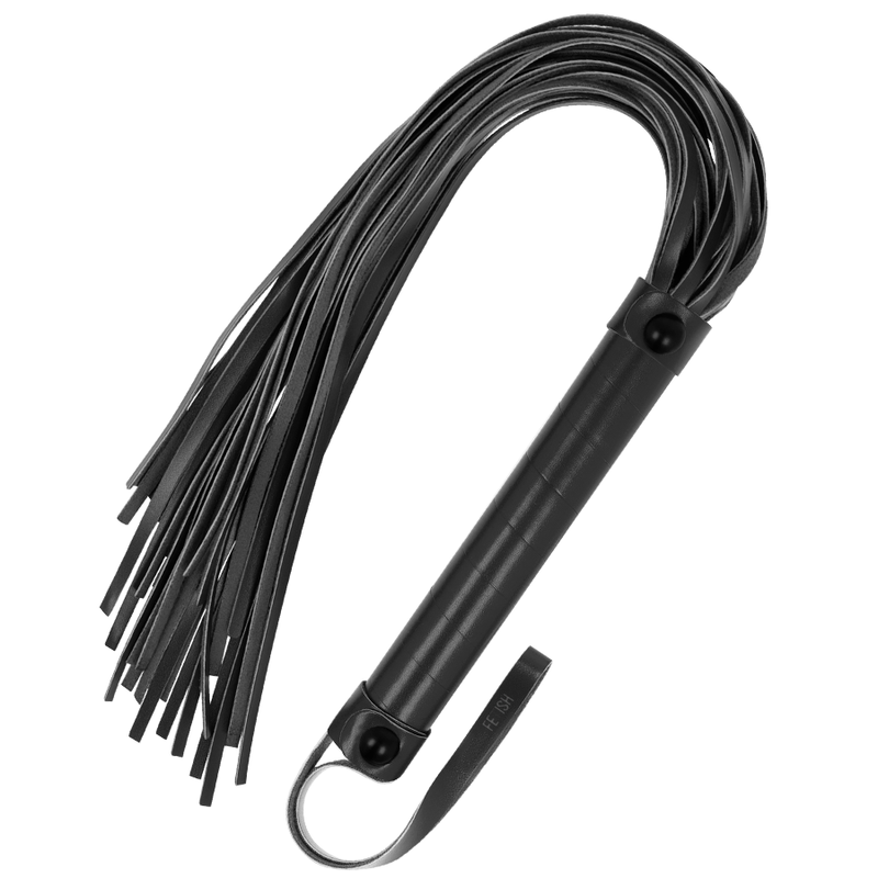 Bić Fetish Submissive od veganske kože, 28 cm