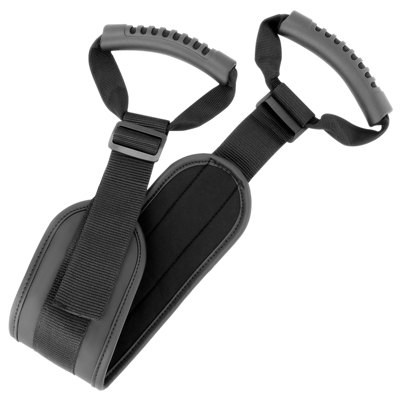Fetish Submissive pojas za pozu Doggy Style s podstavom od neoprena
