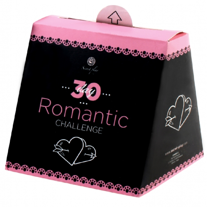 Secretplay 30 Romantic Challenges, erotska igra s 30 karata