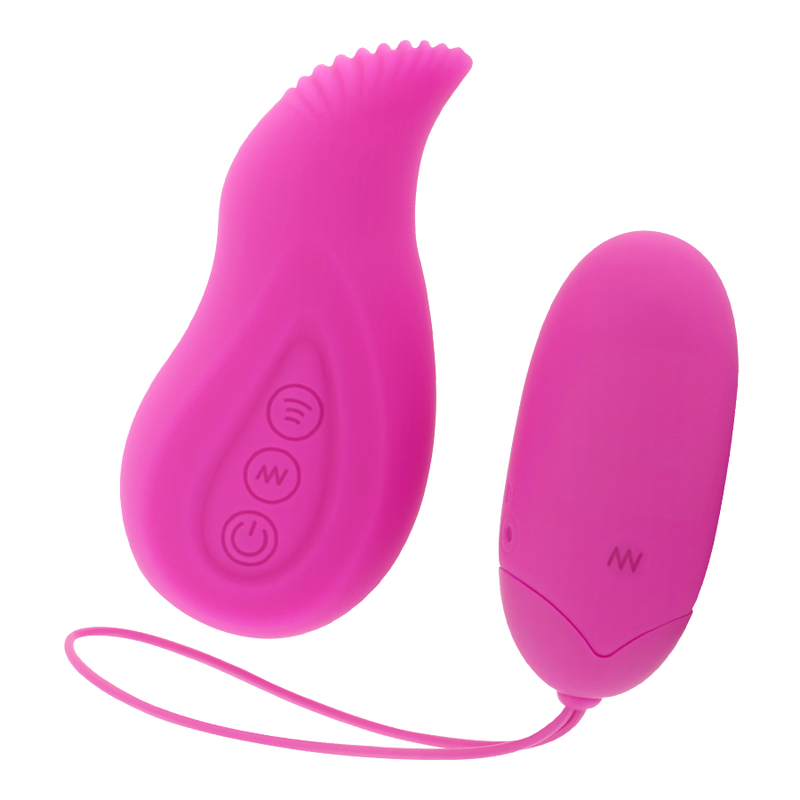 MORESSA Edgar vibrator s daljinskim upravljačem